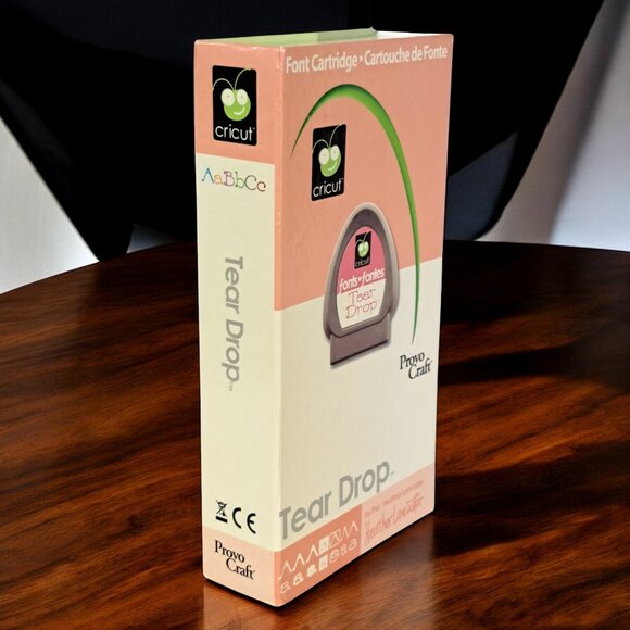 Cricut Tear Drop Cricut Die Cut - Picture 2 of 8